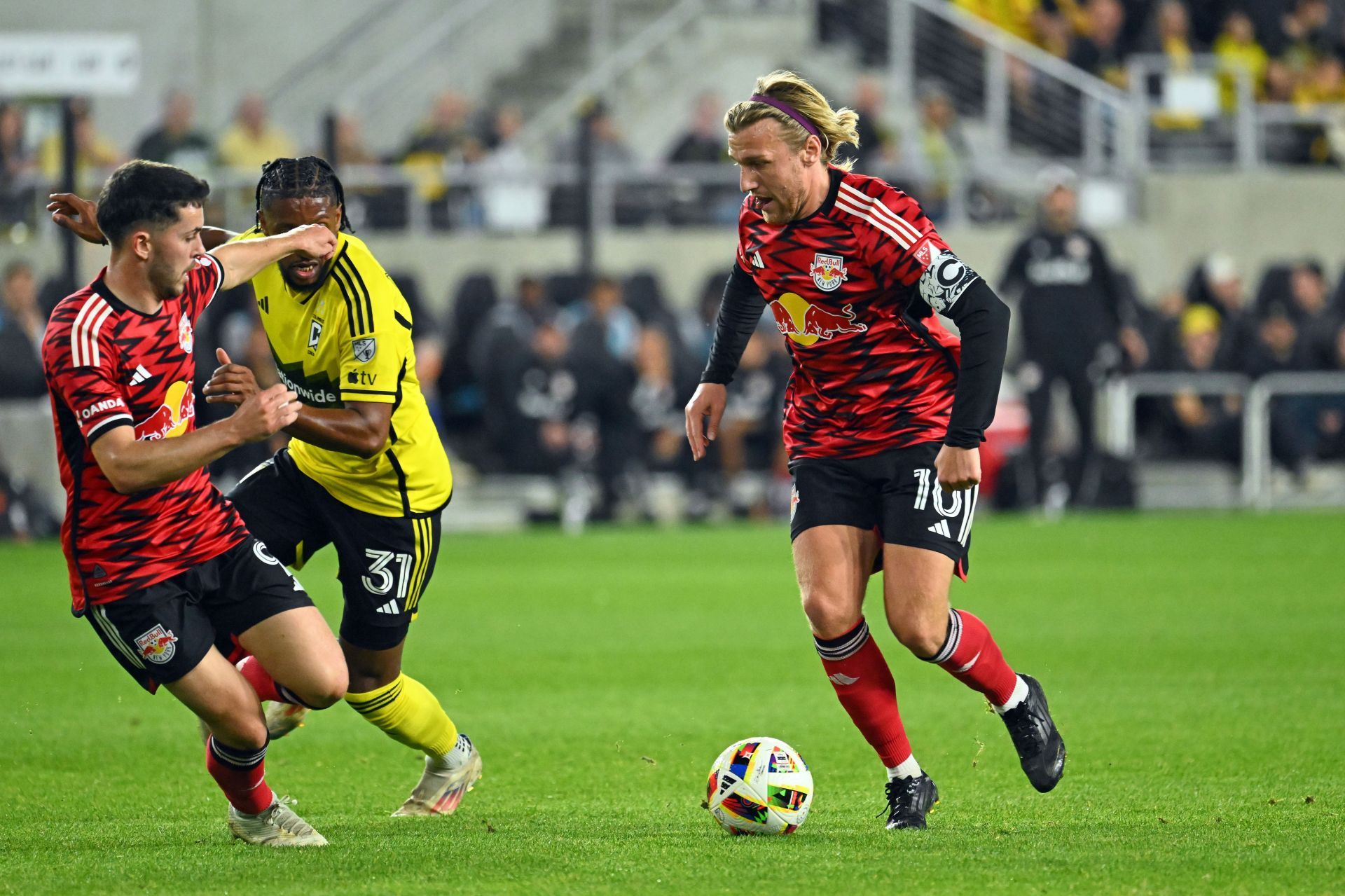 Columbus Crew v New York RB - 2024 MLS Cup Playoffs - Source: Getty