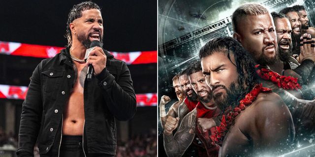 Jey Uso sends a 3word message about sharing the ring with his family