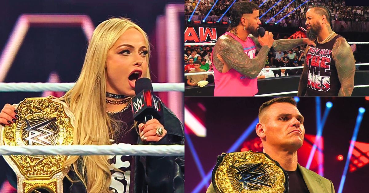 We got some big matches tonight on WWE RAW while the Wyatts took out a forer champ! [Image credits: Screenshots from WWE RAW on Sony LIV]