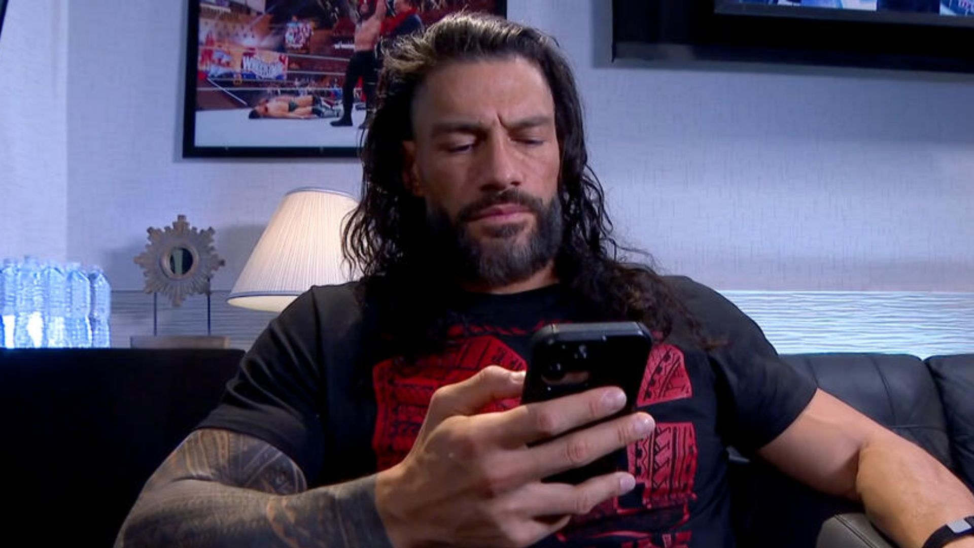 Roman Reigns clicked during last week