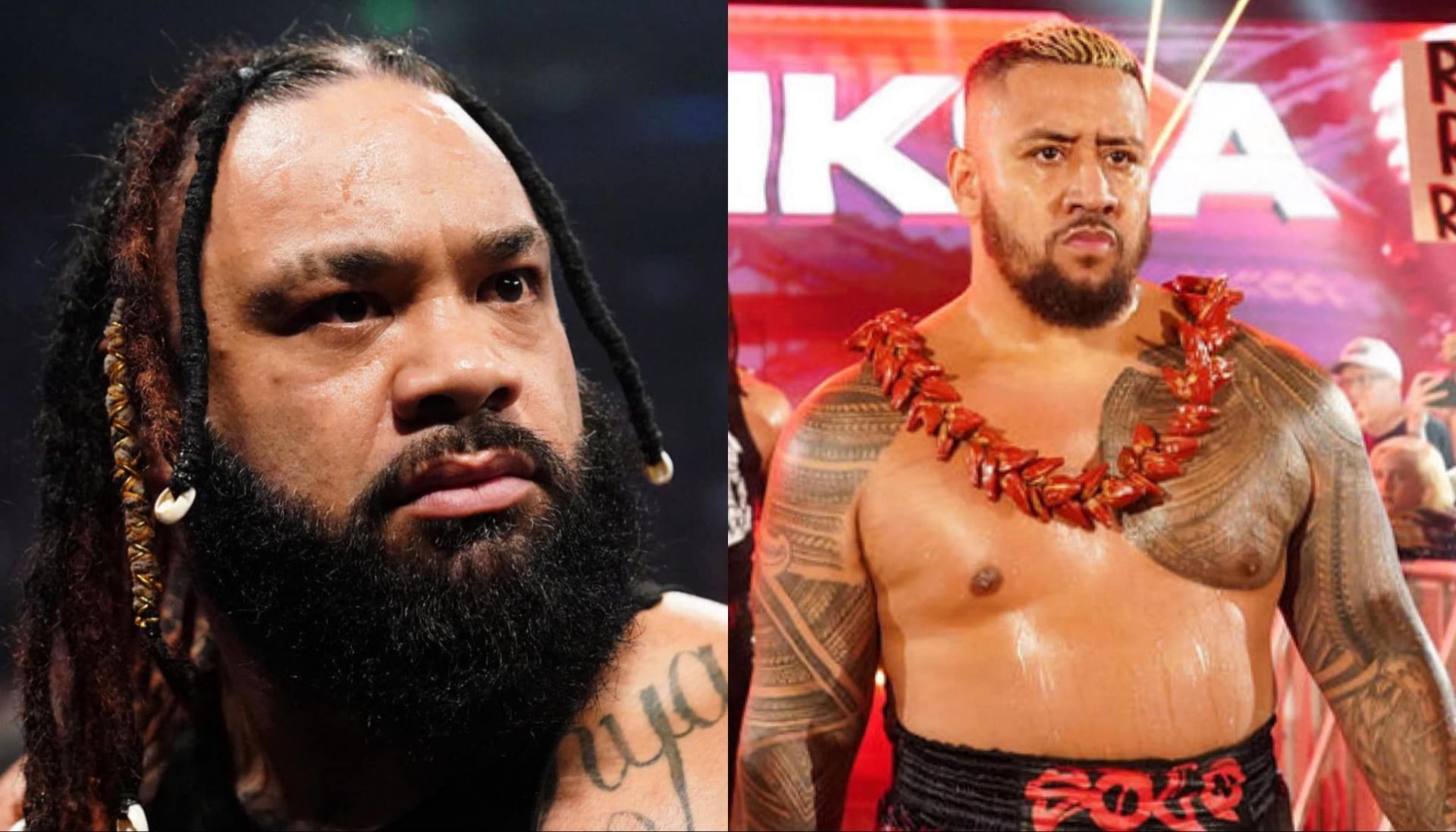 Solo Sikoa and Jacob Fatu (Photo credit: WWE.com)