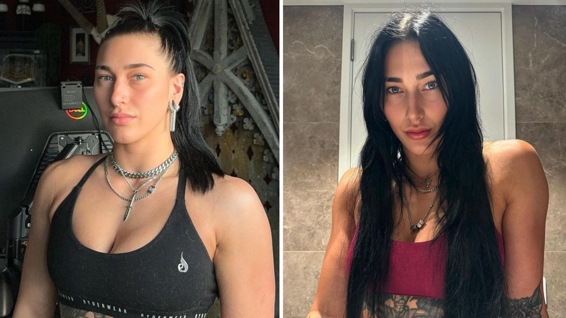 Ripley has not been in action since Bad Blood last month. [Photos: Rhea Ripley on Instagram]