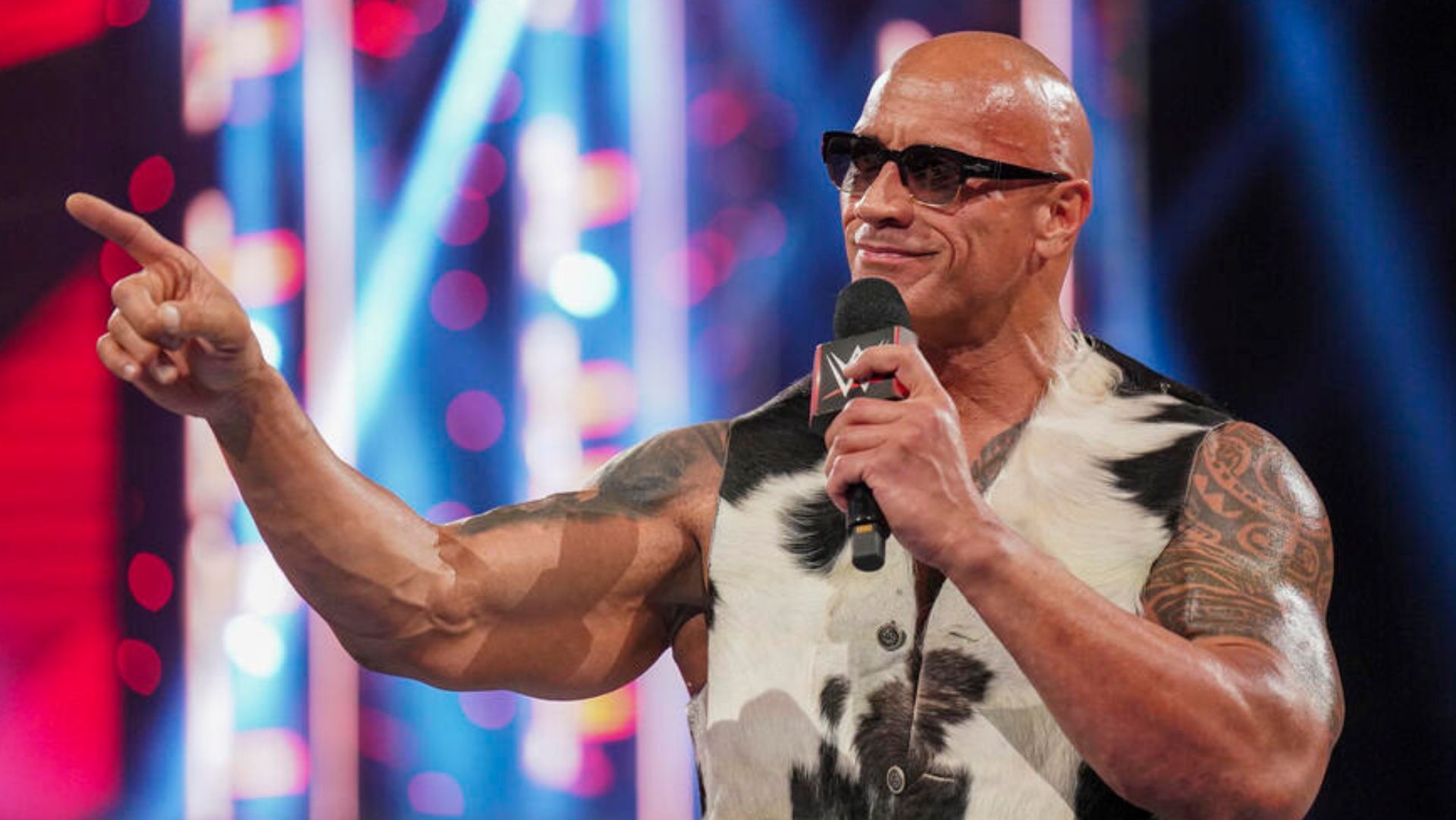 The Rock was last seen in action at WrestleMania XL. [Image Source: WWE.com]