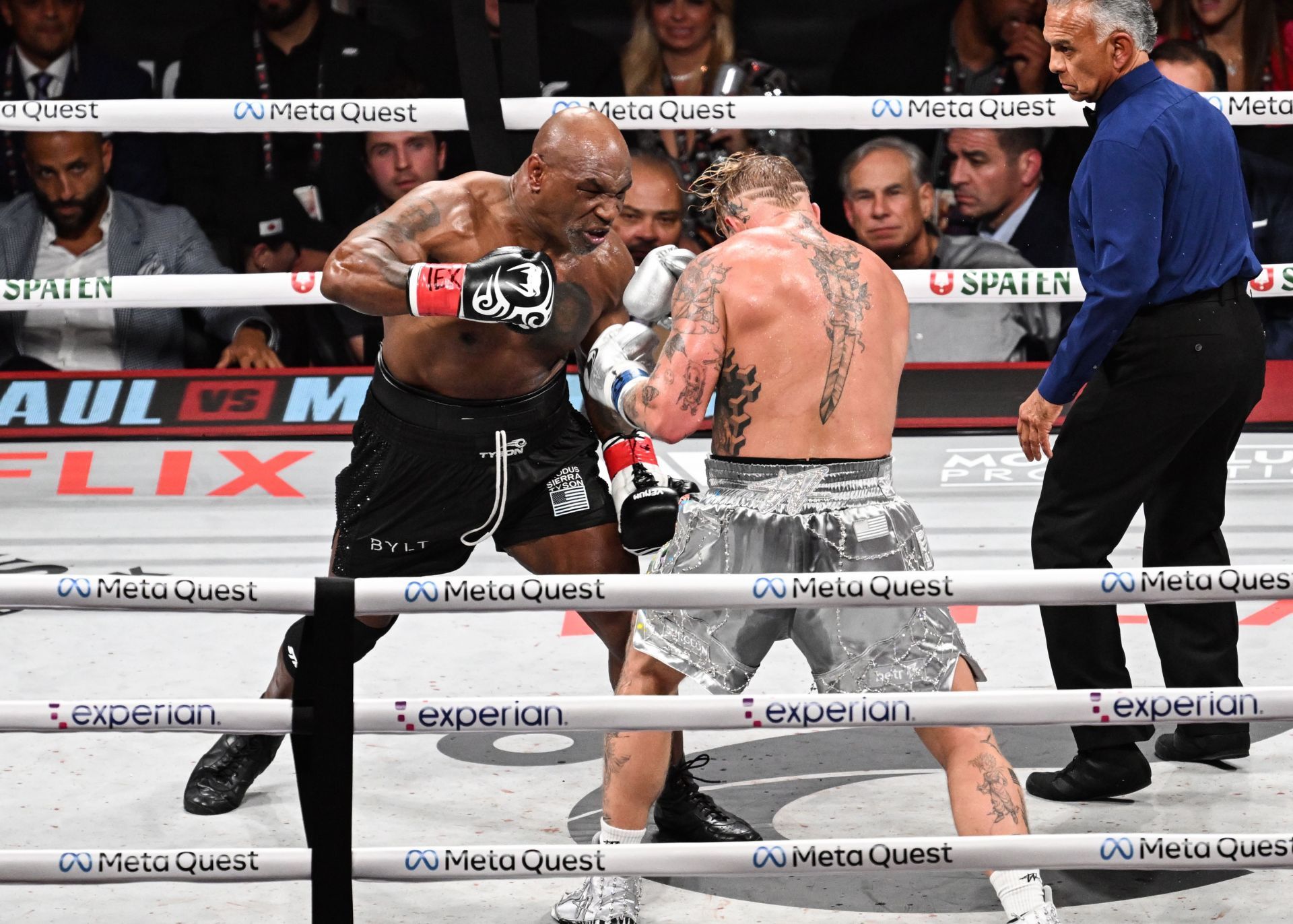 Jake Paul vs Mike Tyson - Premiere Boxing Championship - Source: Getty