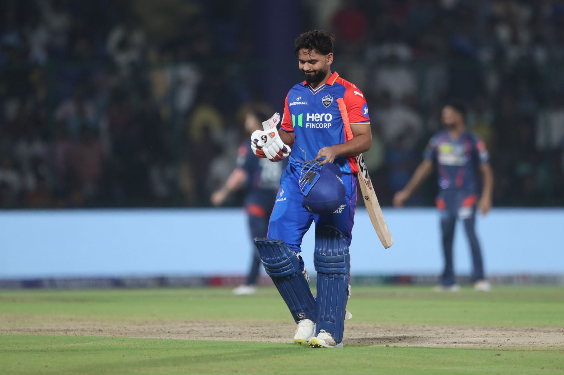 Delhi Capitals vs Lucknow Super Giants - 2024 Indian Premier League - Source: Getty