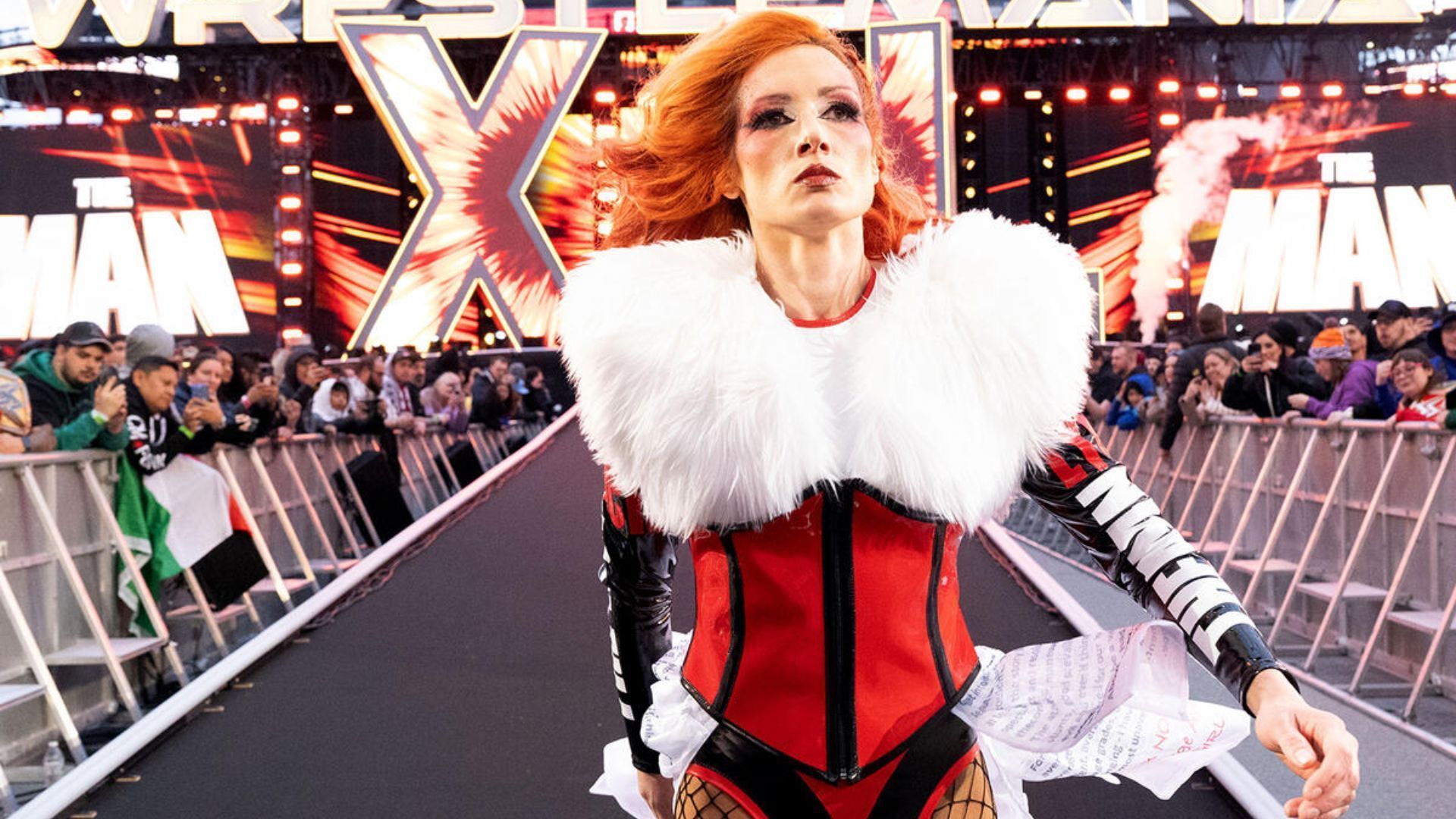 Becky Lynch is a seven-time former Women