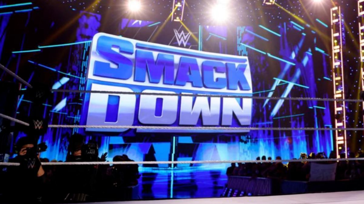 WWE SmackDown featured another brawl (Image via WWE.com)