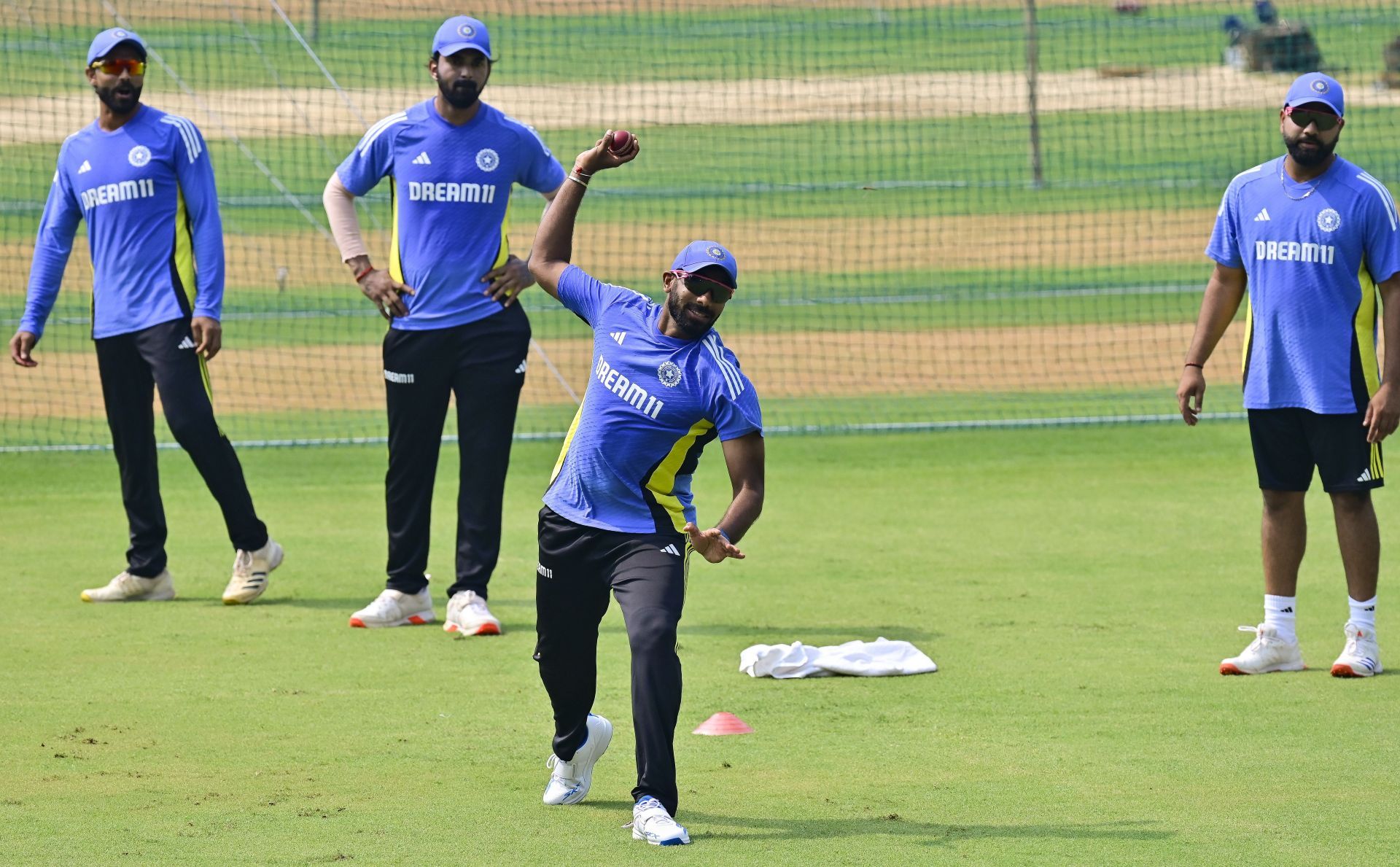 Cricket Players Practice Session Before 3rd Match Of New Zealand Vs India Test Series - Source: Getty