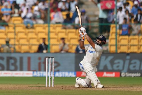 Rishabh Pant. (Image Credits: Getty)