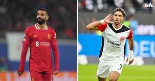 "You can't compare him to a player who has achieved so much" - Liverpool star Mohamed Salah on comparisons with Omar Marmoush