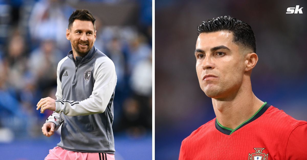 Lionel Messi recently broke one of Cristiano Ronaldo