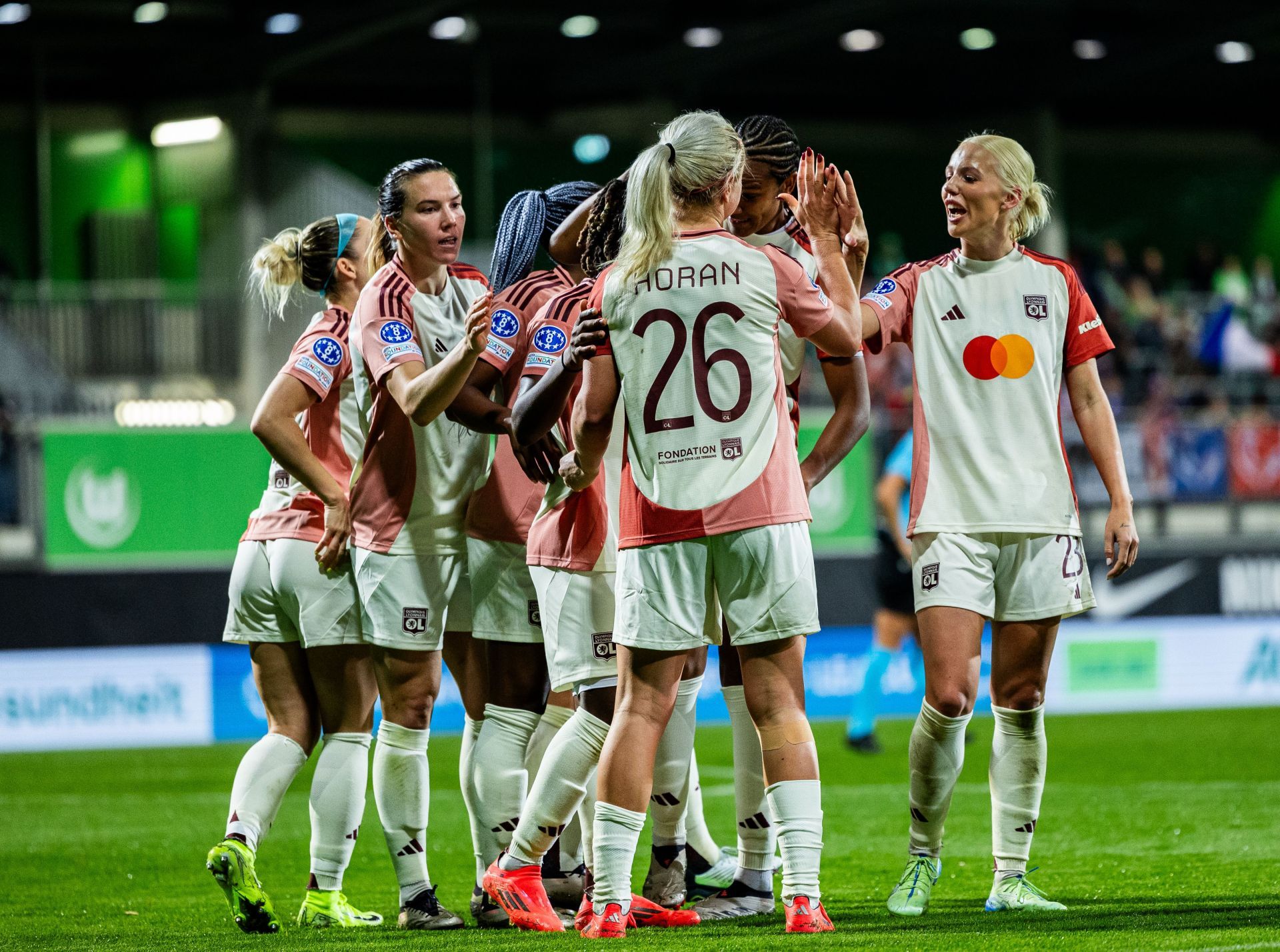 VfL Wolfsburg v Olympique Lyonnais - UEFA Women