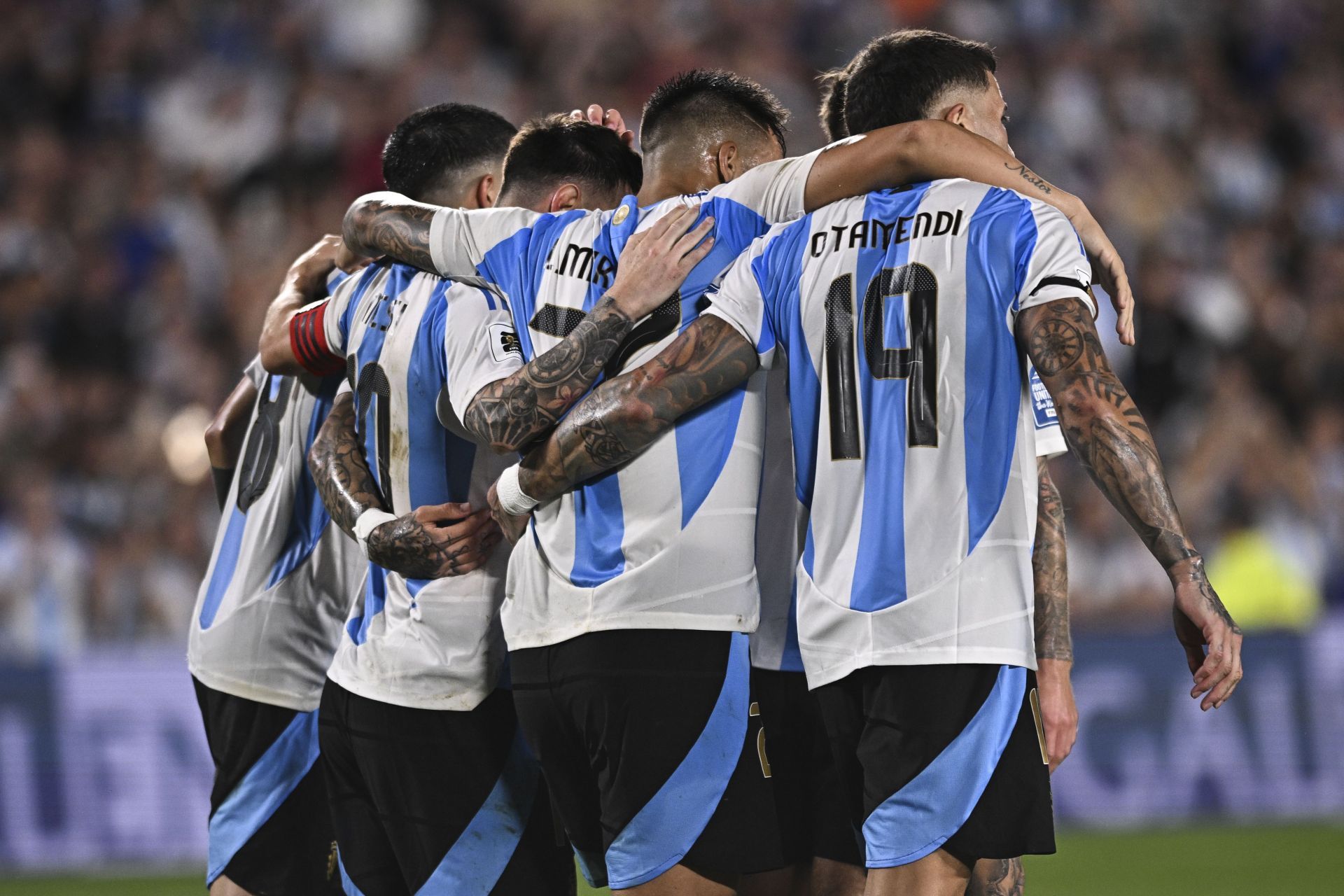 Argentina v Bolivia - FIFA World Cup 2026 Qualifier - Source: Getty