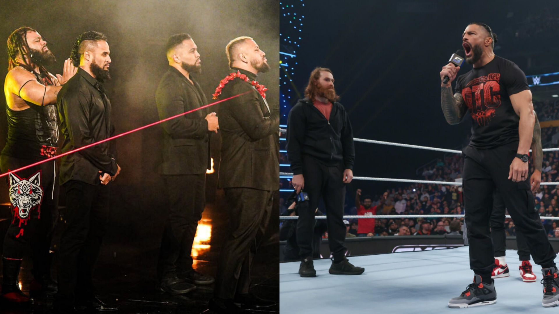 WWE ने WarGames मैच घोषित करके एंटरटेनमेंट का स्तर बढ़ा दिया है (Photos: WWE.com)