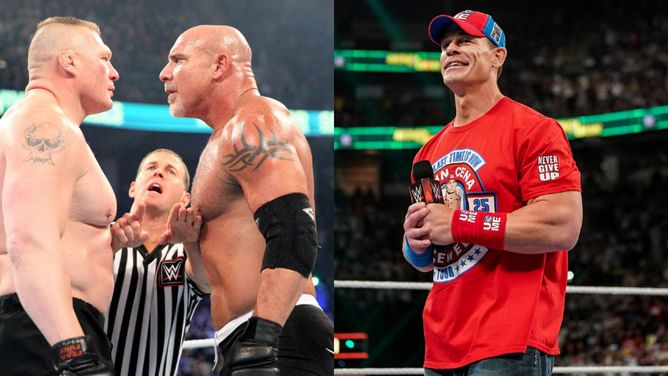 3 सुपरस्टार्स जिनसे WWE दिग्गज Goldberg का रिटायरमेंट मैच बिल्कुल नहीं होना चाहिए