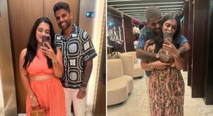 [In Pictures] Suryakumar Yadav’s wife Devisha shares adorable post with her husband