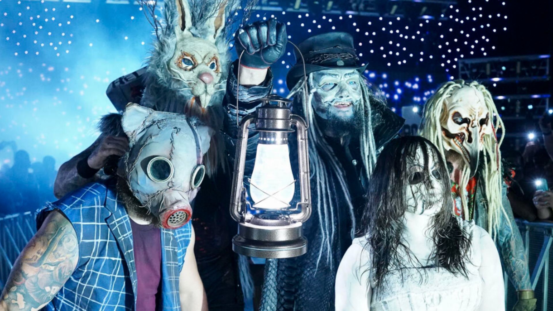 The Wyatt Sicks on RAW (Picture Courtesy: WWE.com)