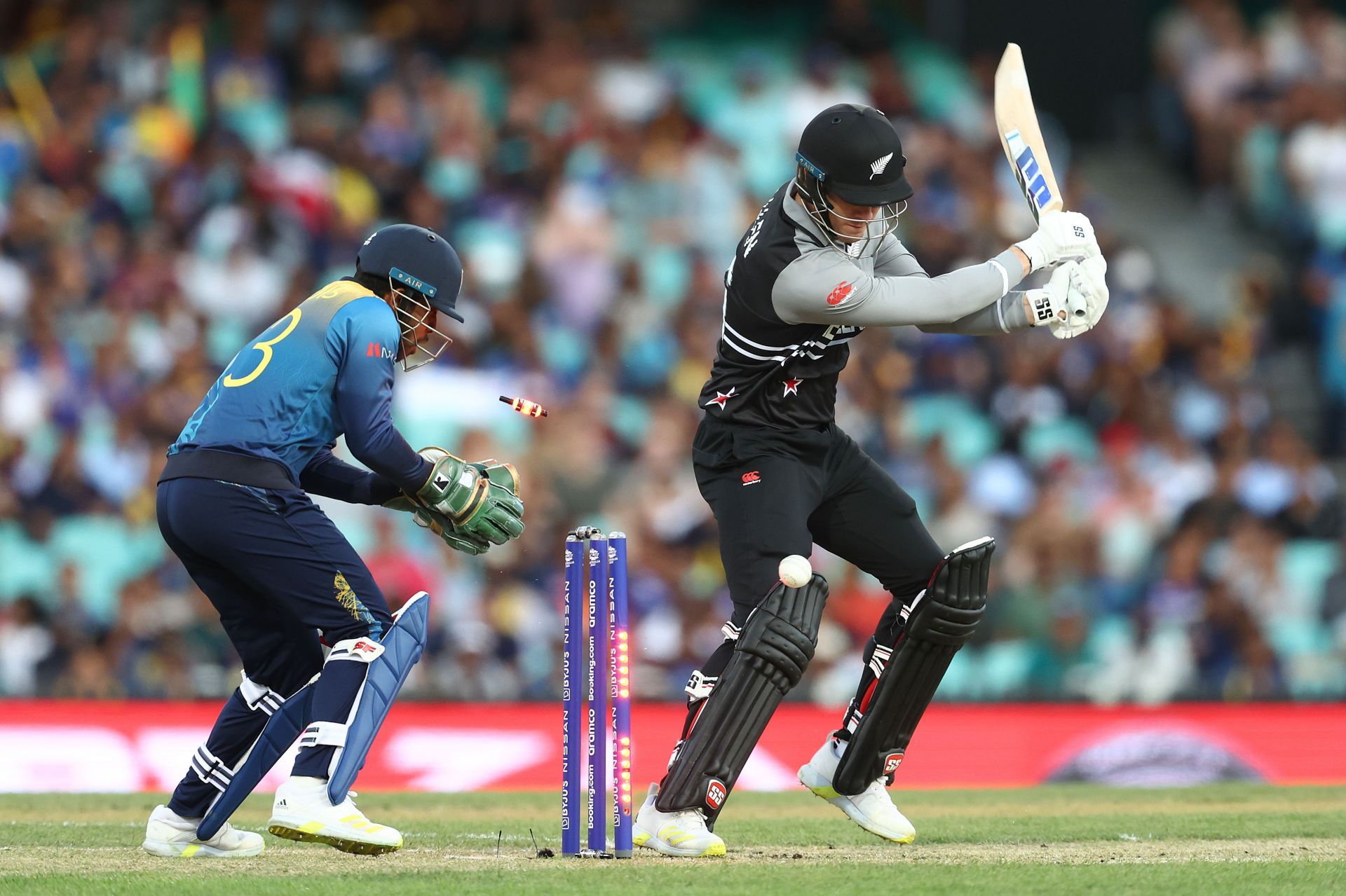 New Zealand v Sri Lanka - ICC Men&#039;s T20 World Cup - Source: Getty