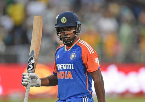 Sanju Samson. (Image Credits: BCCI Twitter)