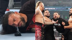 Roman Reigns incapacitated by shocking Bloodline twist; 36-year-old WWE star reacts