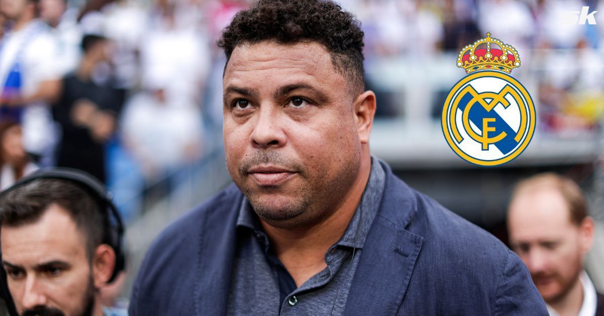 Real Madrid legend Ronaldo Nazario