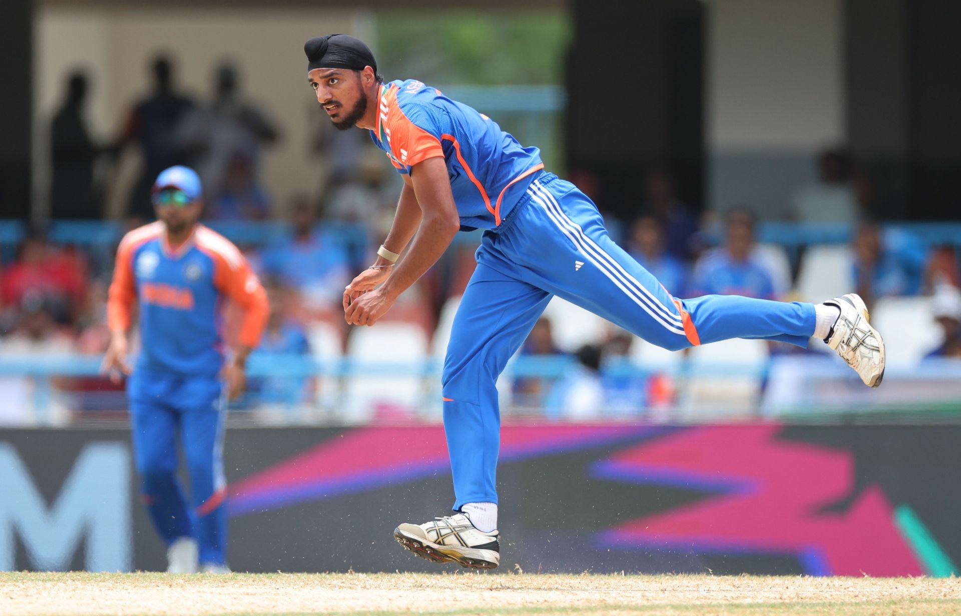 Team India’s left-arm pacer Arshdeep Singh (Image Credits: Getty Images)