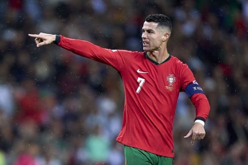 Portugal captain Cristiano Ronaldo