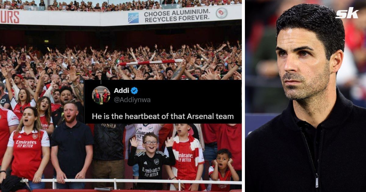 Fans hail Arsenal star