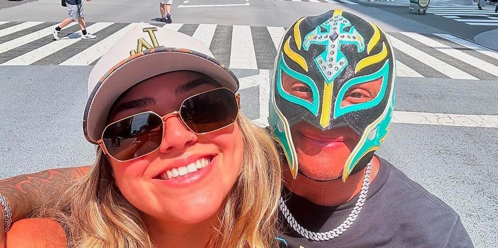 Rey Mysterio Family - Father, Mother, Siblings, Wife, Kids