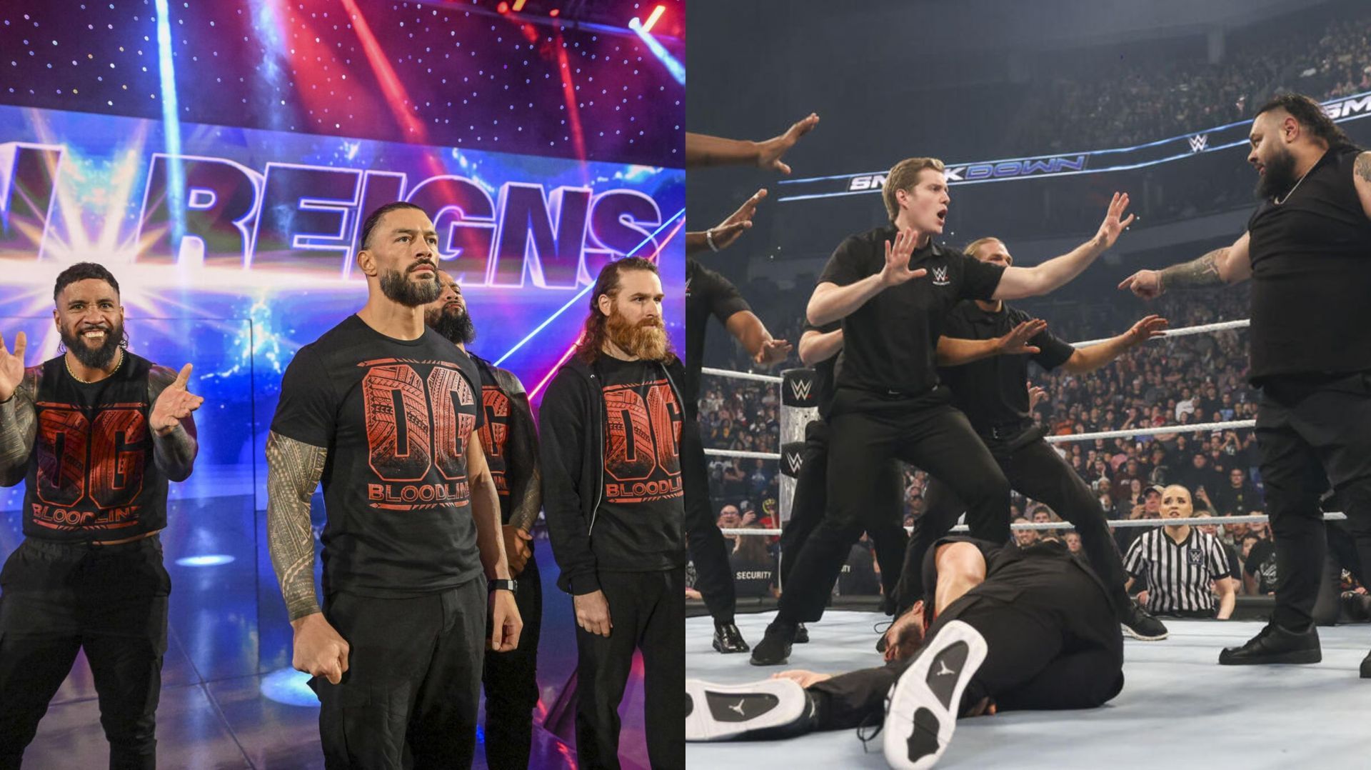 WWE दिग्गज रोमन रेंस पर हुआ हमला (Photo: WWE.com)