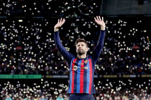 Gerard Pique - Source: Getty