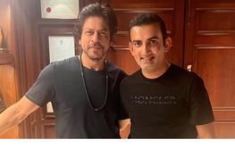 "My Captain forever and more" - Shah Rukh Khan responds to Gautam Gambhir's birthday wish