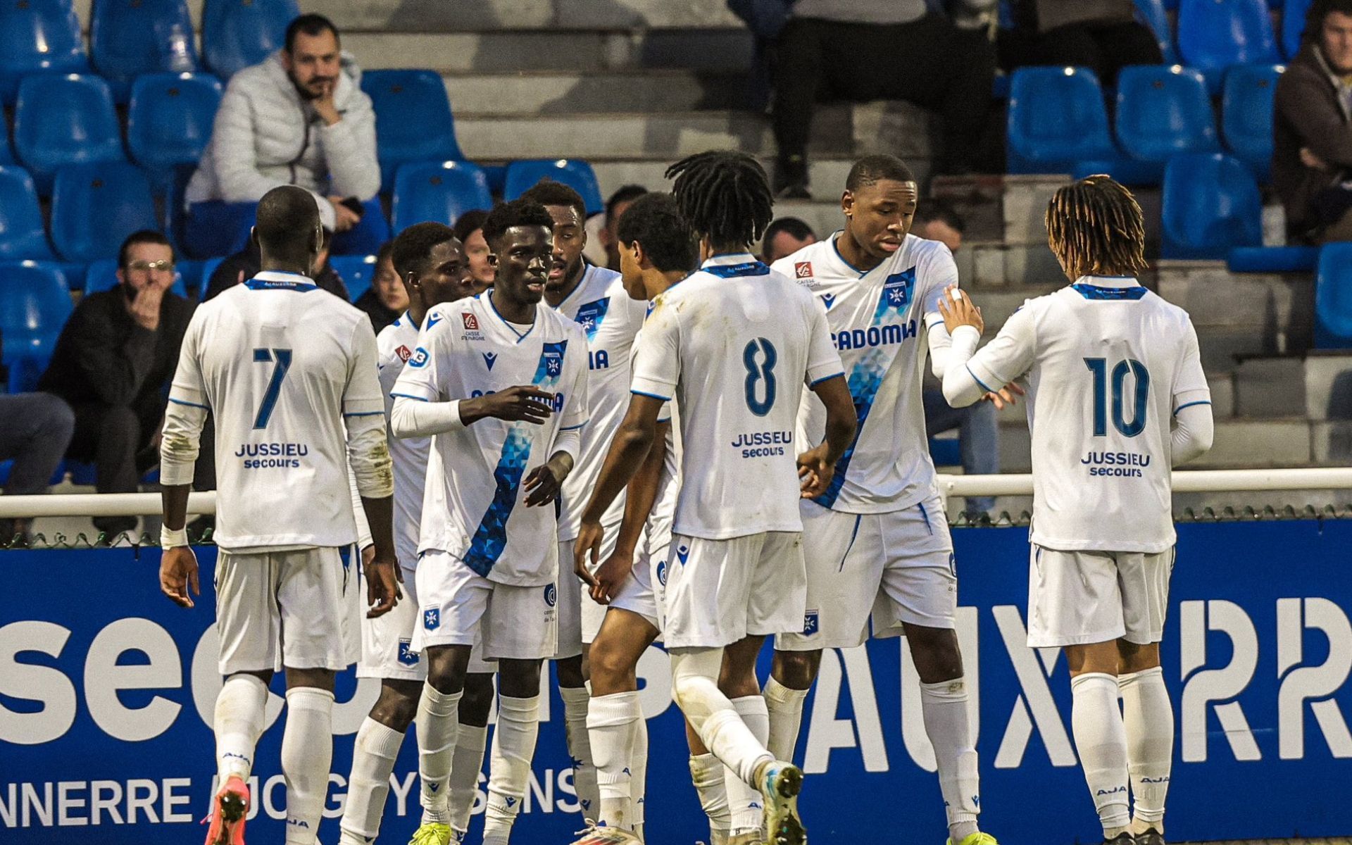 Can Auxerre claim another win this weekend when they face Angers? [Image: @AJA on X]