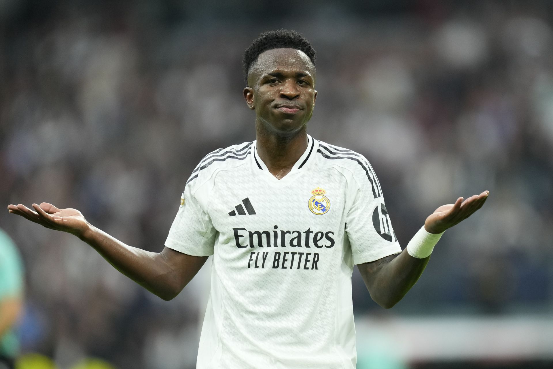 Real Madrid attacker Vinicius Junior