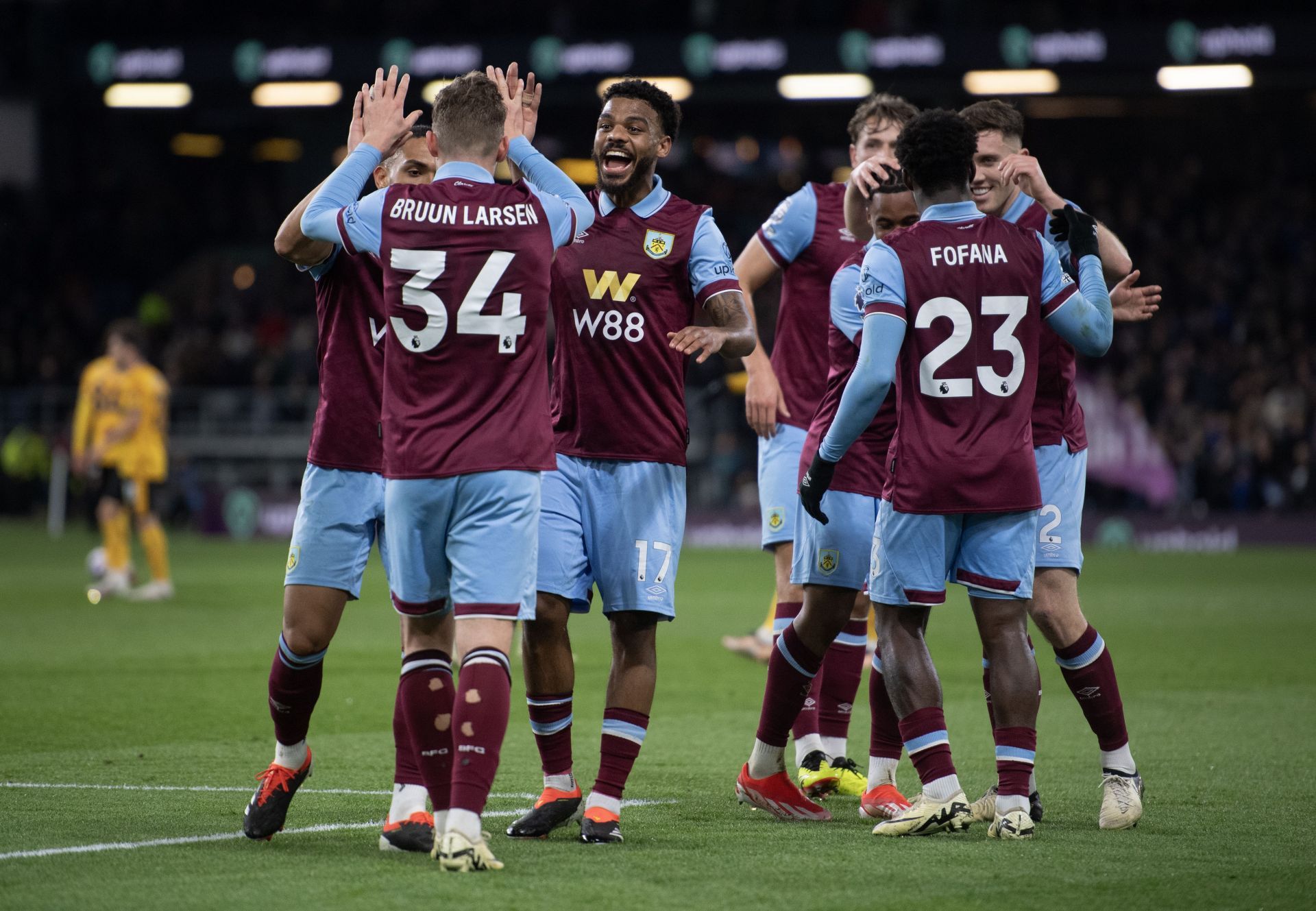 Burnley FC v Wolverhampton Wanderers - Premier League - Source: Getty