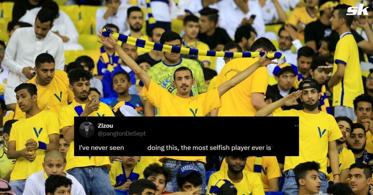 Al-Nassr fans have reacted on X 