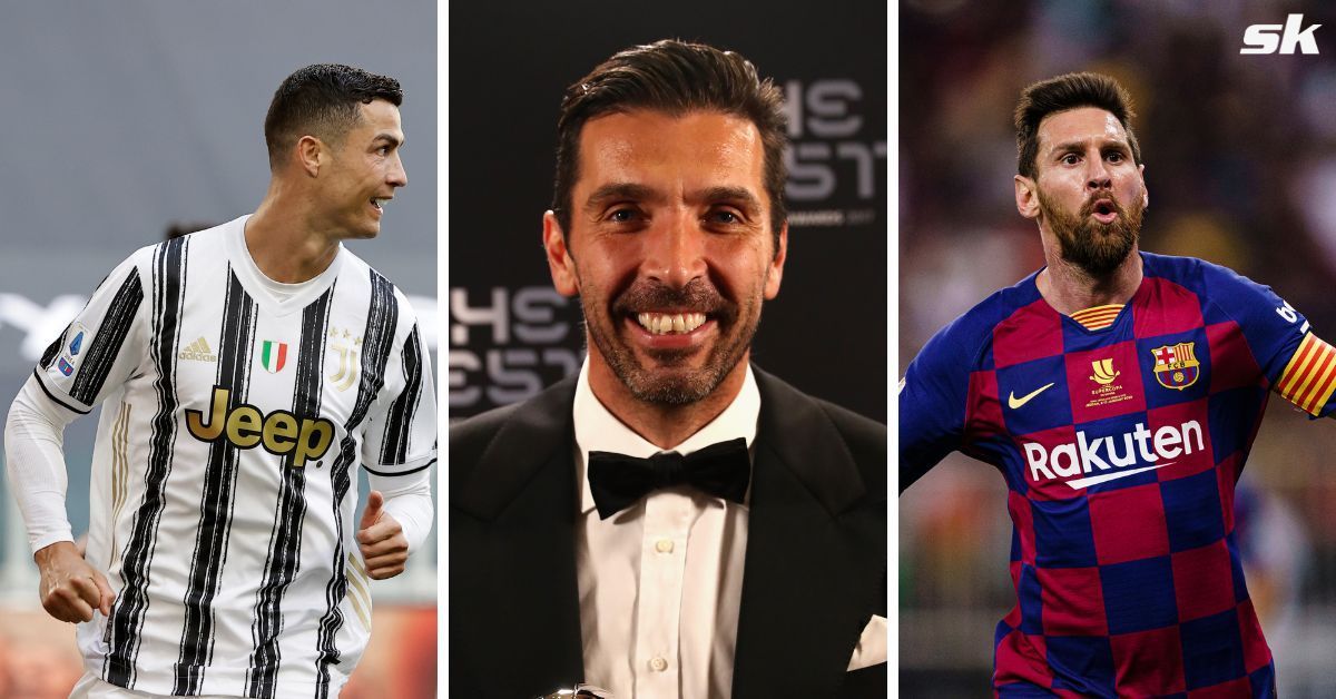 &quot;I liked the idea of playing with Lionel Messi after Cristiano Ronaldo&quot; - Gianluigi Buffon opens up on why he rejected signing for Barcelona