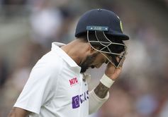 Team India's intra-squad match simulation: KL Rahul struck on the elbow as batters find the going tough at the WACA