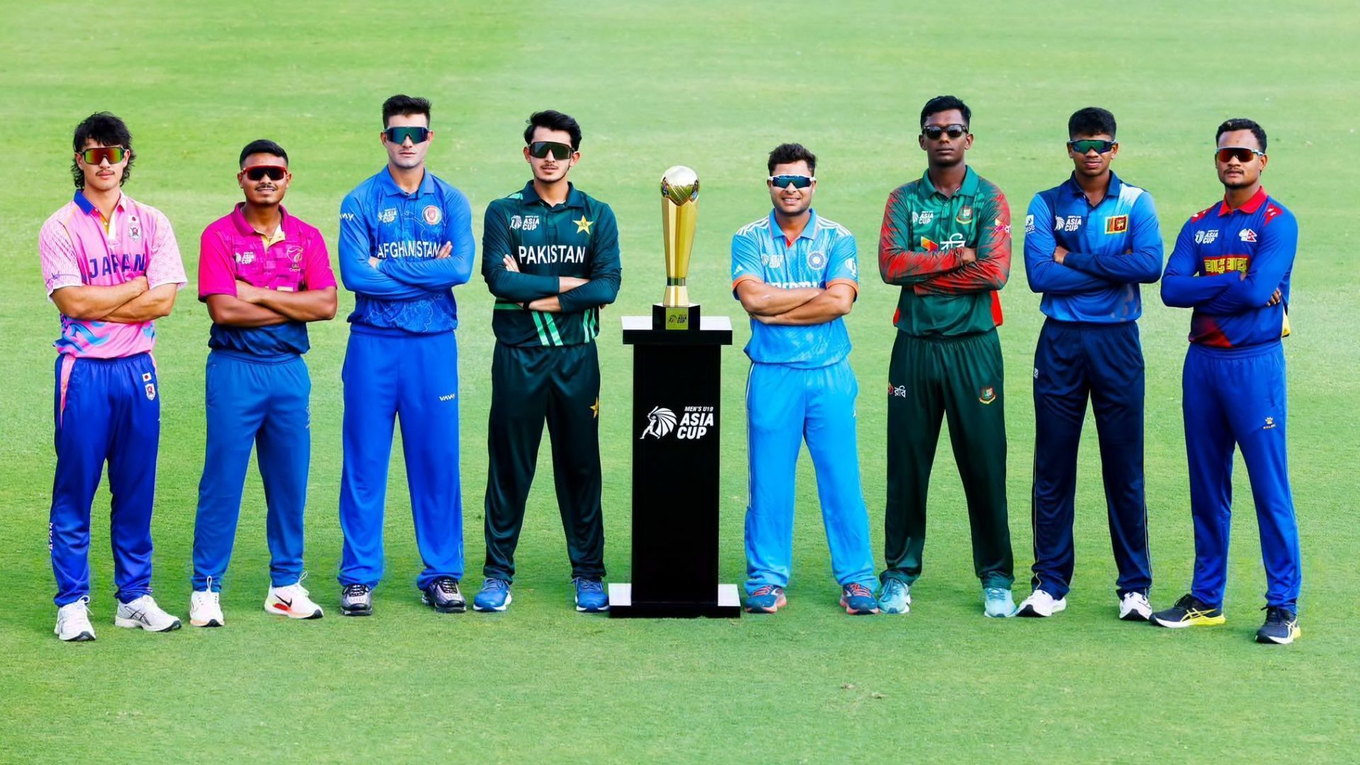 Men's Under19 Asia Cup 2024 Where to watch, schedule and live