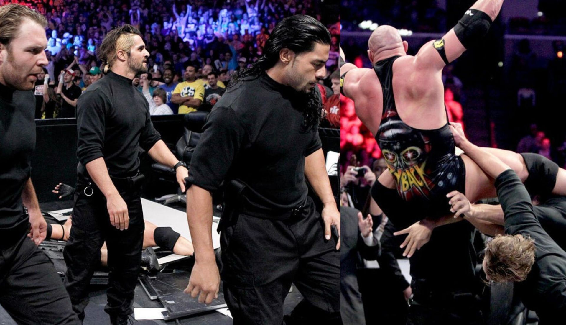 WWE में 12 साल पहले हुआ था शील्ड का डेब्यू (Photo: WWE.com