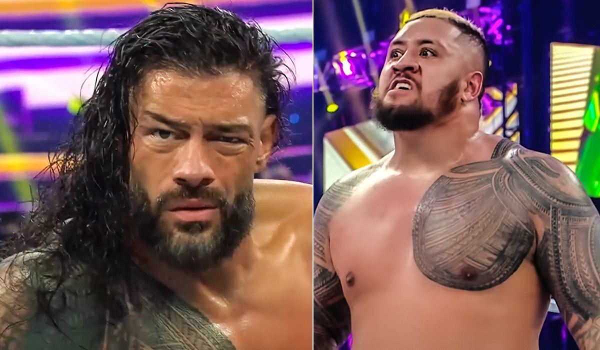 Roman Reigns and Solo Sikoa will be in a WarGames at Survivor Series 2024. [Image credits: WWE on YouTube &amp; SonyLiv]