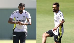 [Watch] Virat Kohli and other Indian players train intensely in nets at WACA ahead of 1st BGT Test vs Australia in Perth