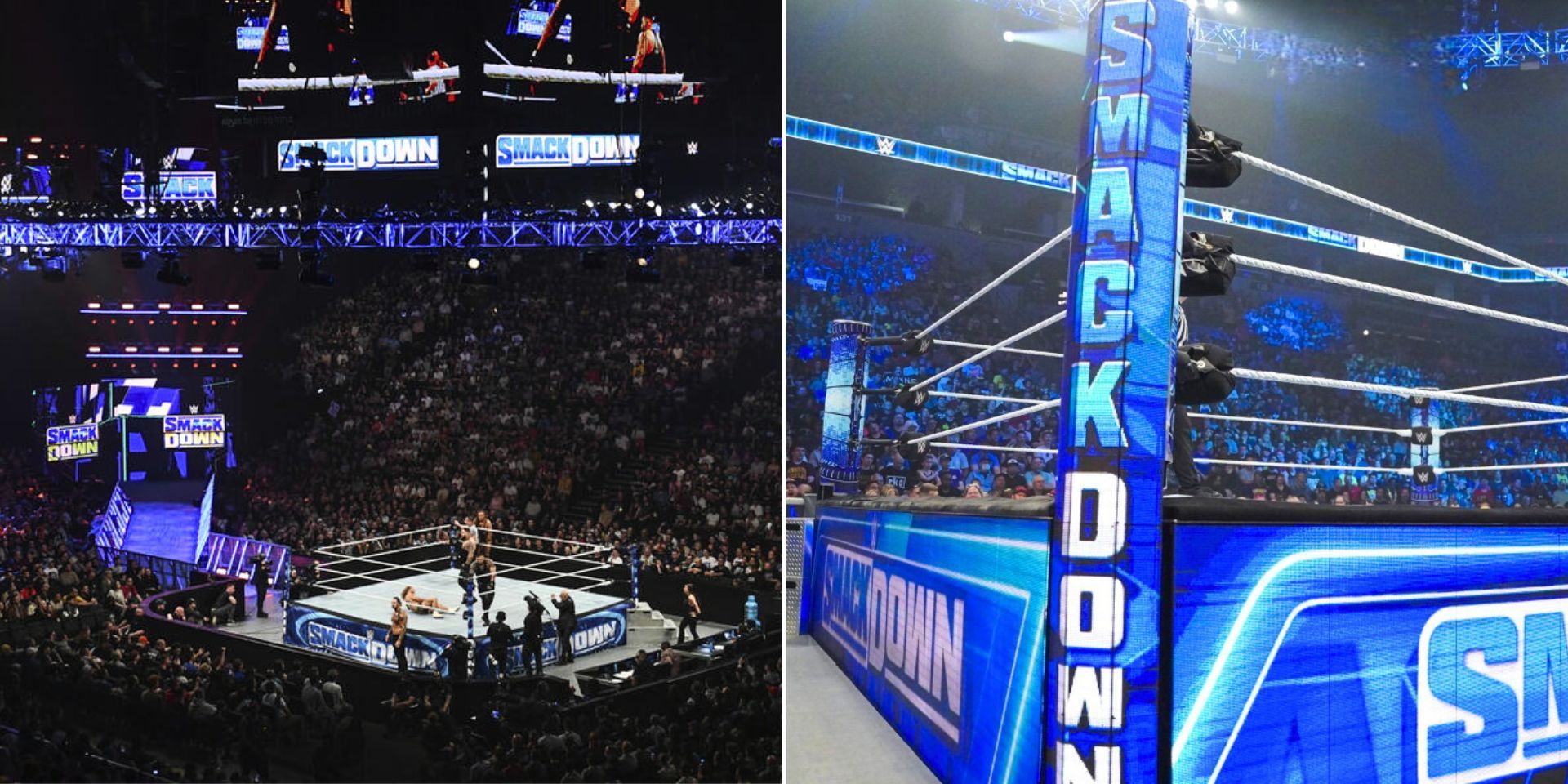 SmackDown is one of WWE