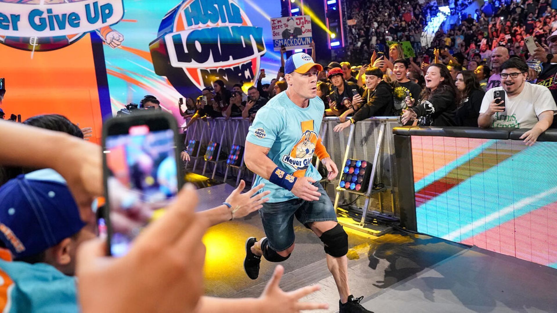 This year&#039;s WarGames could be the last Survivor Series event for John Cena. (Image Credit: WWE.com)