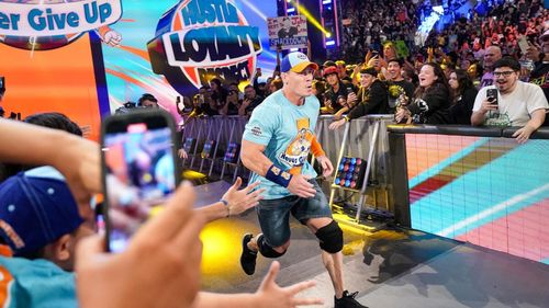 This year's WarGames could be the last Survivor Series event for John Cena. (Image Credit: WWE.com)