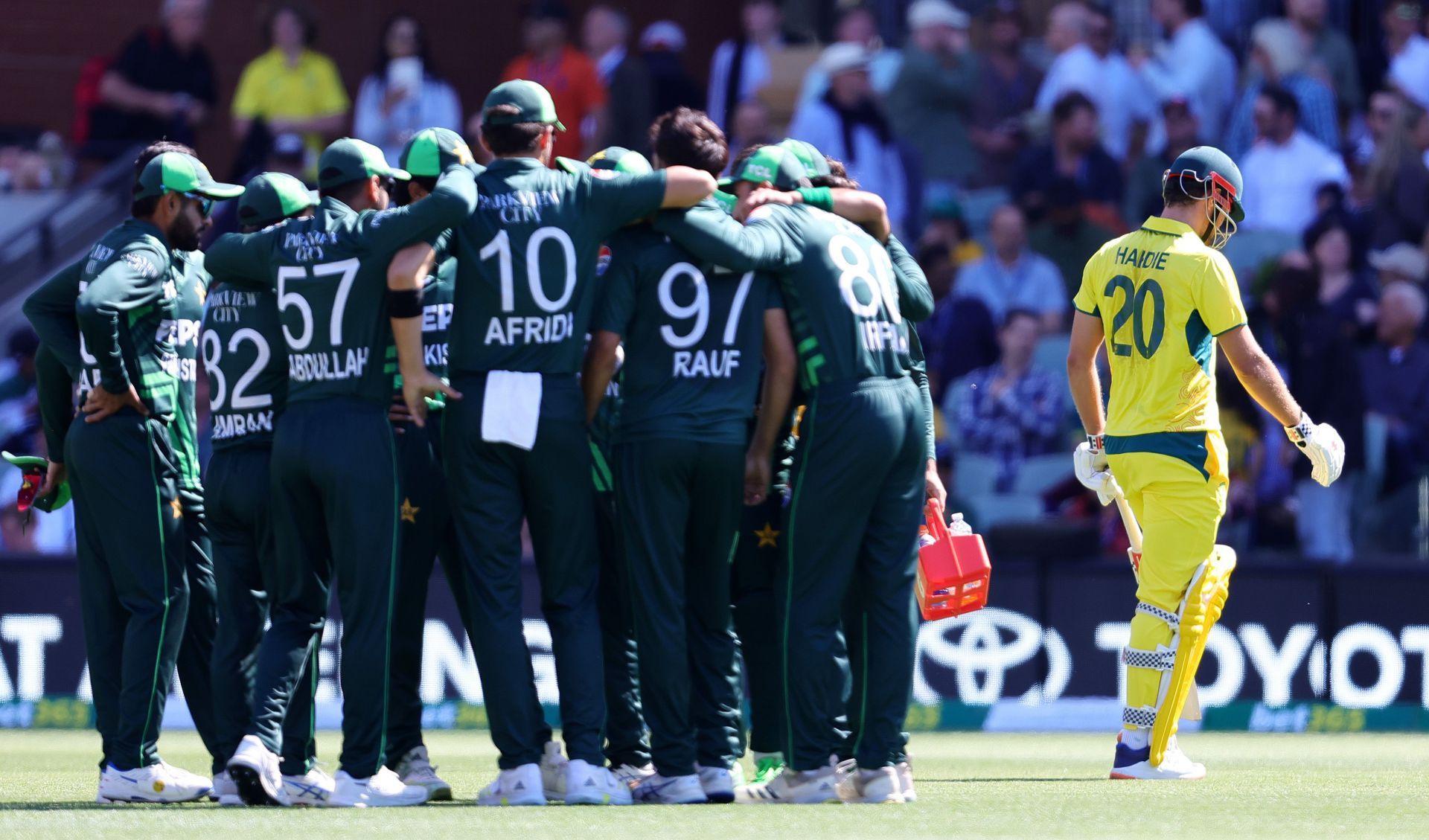 Australia v Pakistan - Men