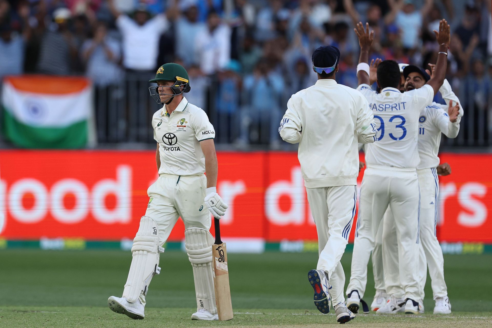 Australia v India - Men