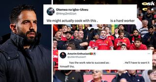 “Might actually cook with this” - Fans believe 24-year-old Manchester United star will resurrect career in Ruben Amorim’s new line-up in training