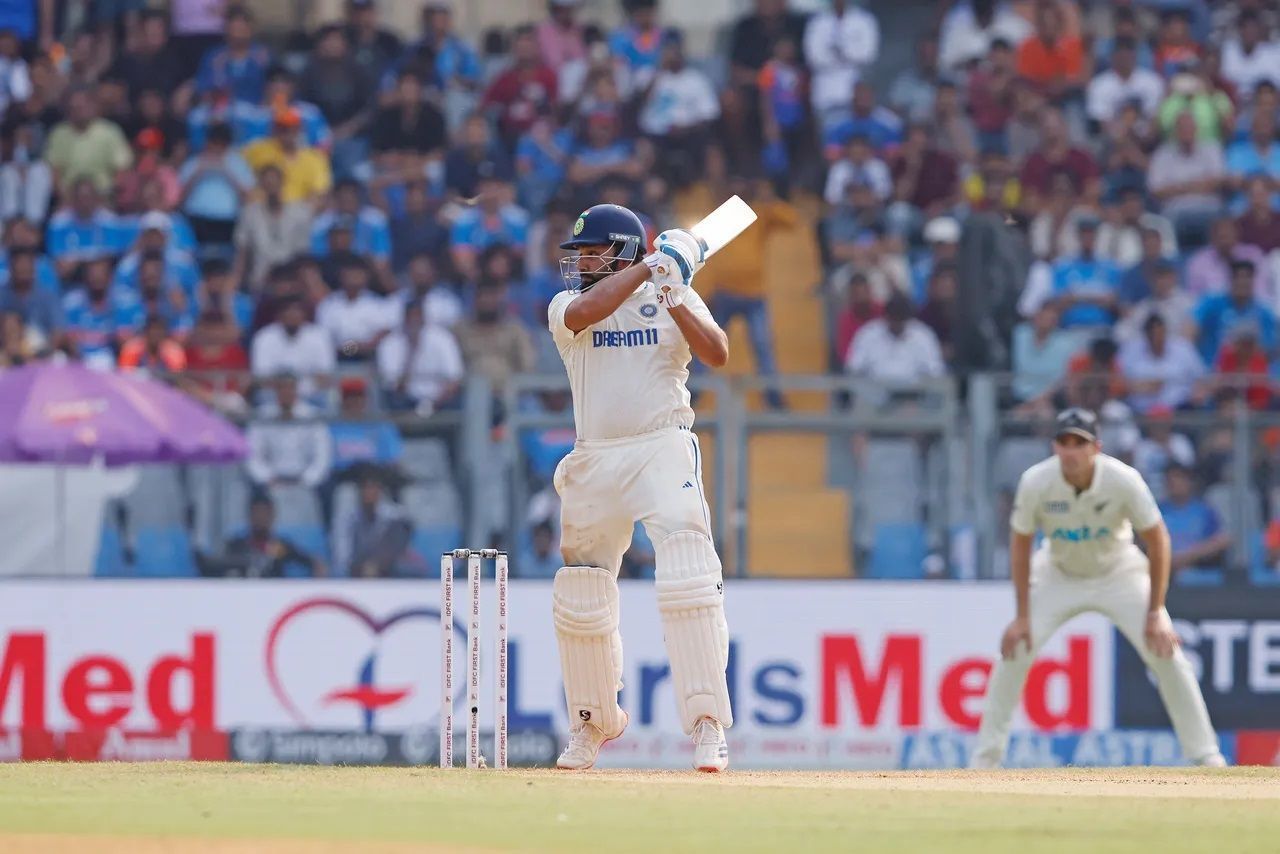 Rohit Sharma struck three fours during his 18-run knock. [P/C: BCCI]