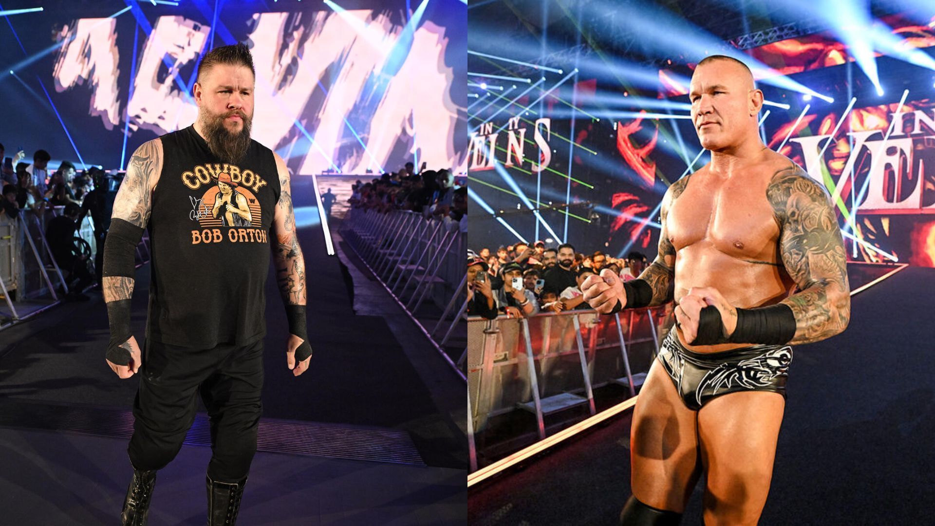 Kevin Owens and Randy Orton clicked at WWE Crown Jewel [Image via wwe.com]